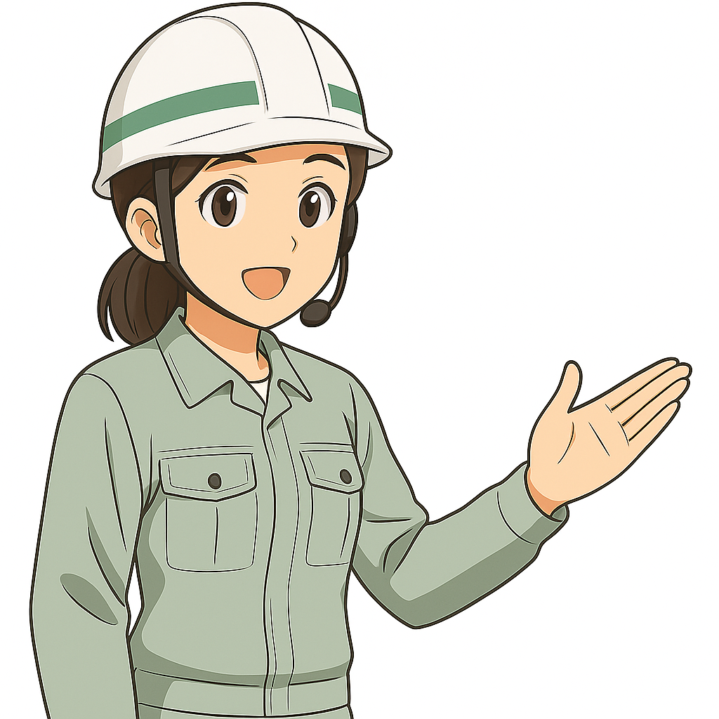 サイトオペレータキャラ