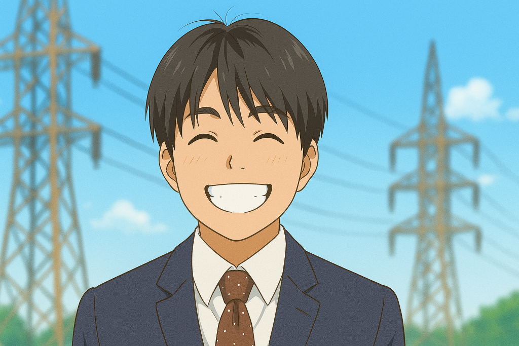 社員の実写1をアニメ化