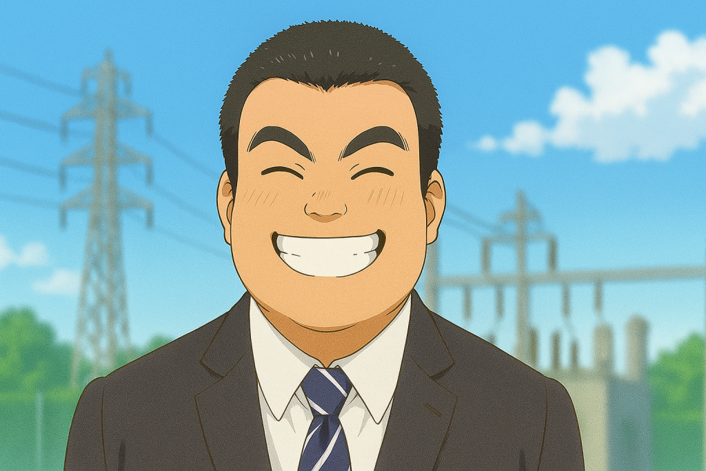 社員の実写2をアニメ化
