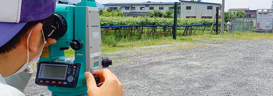 測量工事イメージ