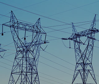 送電線